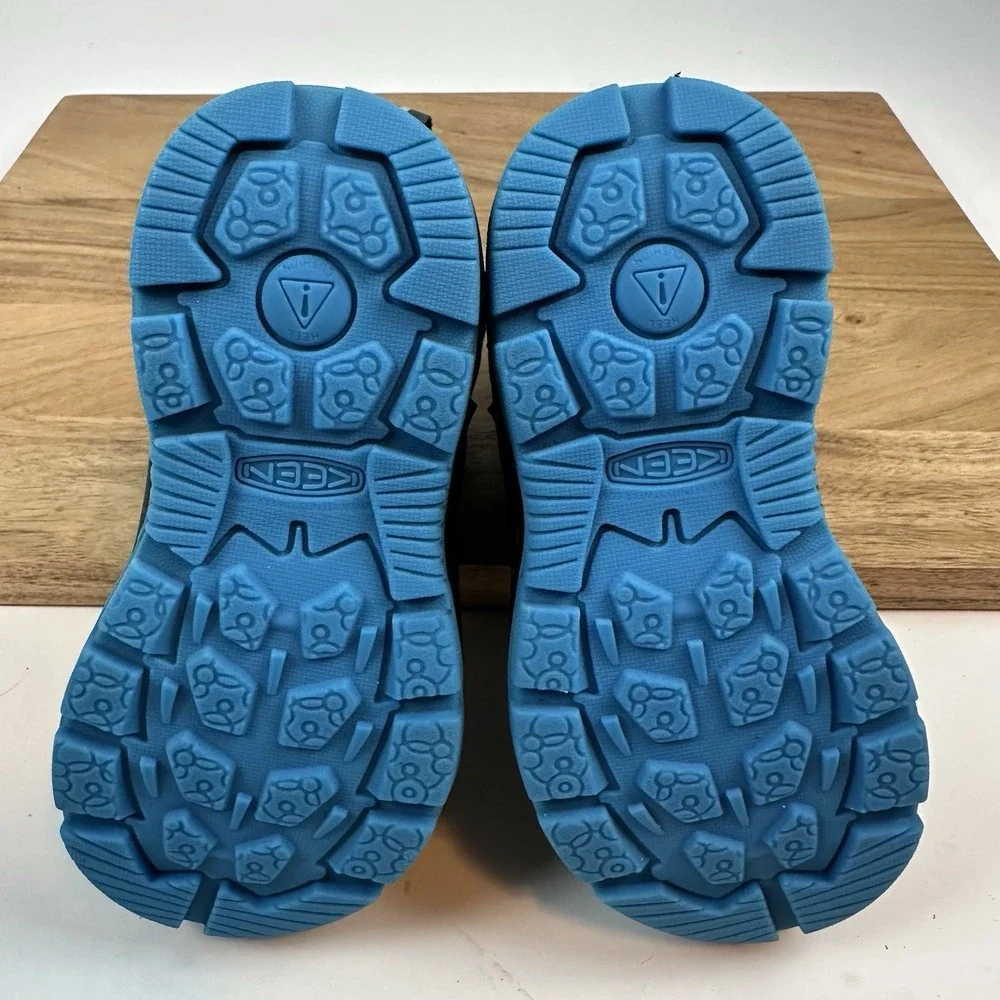 New Little‎ Kids Keen Redwood Winter Waterproof Gray Lined Ankle Boots Size 9 C